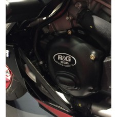 R&G Racing LHS Engine Case Cover Race Version for Aprilia RSV4 '15-'20, RSV4 RR '15-'22, RSV4 RF/ RSV4 1100 Factory '19-'20, Tuono 1000 '11-18, Tuono V4 1100 Factory '11-'22